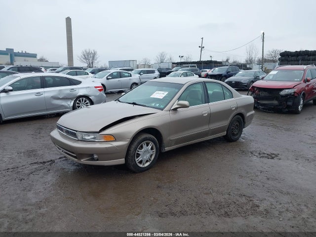 1999 MITSUBISHI GALANT 4A3AA46G3XE062208 Photo 1