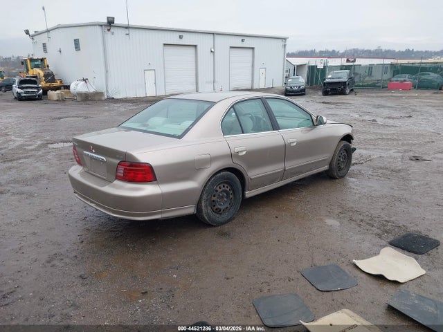 1999 MITSUBISHI GALANT 4A3AA46G3XE062208 Photo 3
