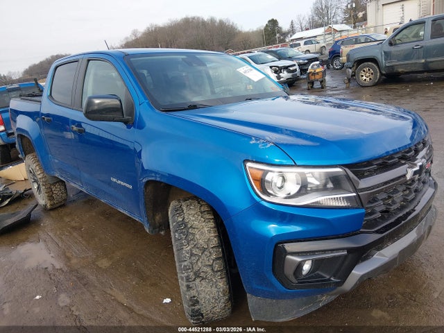2022 CHEVROLET COLORADO 1GCGTDEN1N1131635