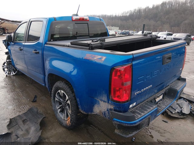 2022 CHEVROLET COLORADO 1GCGTDEN1N1131635 Photo 2