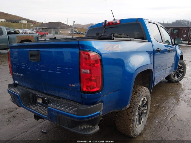 2022 CHEVROLET COLORADO 1GCGTDEN1N1131635 Photo 3