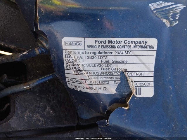 3FMCR9B60RRF41454 Ford Bronco Sport Big Bend