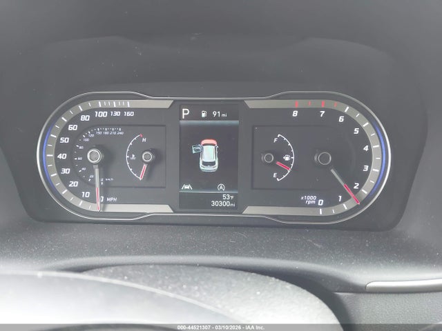 44521307 :رقم المزاد ، 5NMJACAE1NH054301 vin ، 2022 Hyundai Tucson Se مزاد بيع