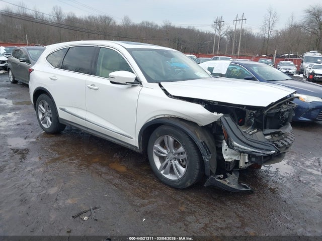 2023 Acura Mdx Standard მანქანა იყიდება აუქციონზე, vin: 5J8YE1H34PL015328, აუქციონის ნომერი: 44521311