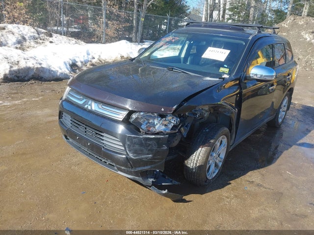 2014 MITSUBISHI OUTLANDER JA4AZ3A36EZ003891 Photo 1