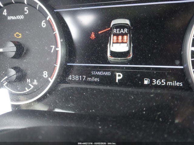 44521316 :رقم المزاد ، 5N1BT3BA4PC861094 vin ، 2023 Nissan Rogue Sv Fwd مزاد بيع