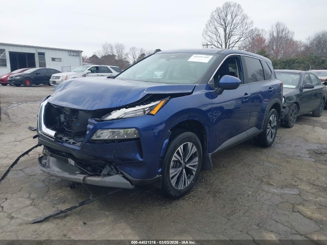 44521316 :رقم المزاد ، 5N1BT3BA4PC861094 vin ، 2023 Nissan Rogue Sv Fwd مزاد بيع