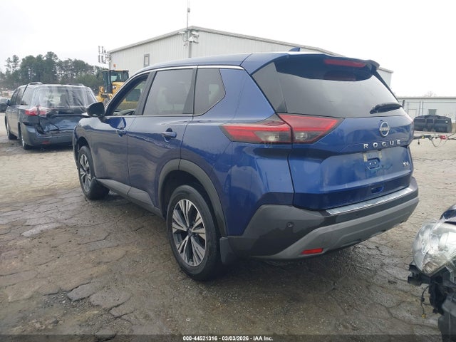 44521316 :رقم المزاد ، 5N1BT3BA4PC861094 vin ، 2023 Nissan Rogue Sv Fwd مزاد بيع