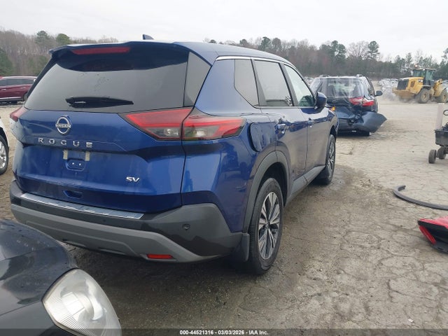44521316 :رقم المزاد ، 5N1BT3BA4PC861094 vin ، 2023 Nissan Rogue Sv Fwd مزاد بيع