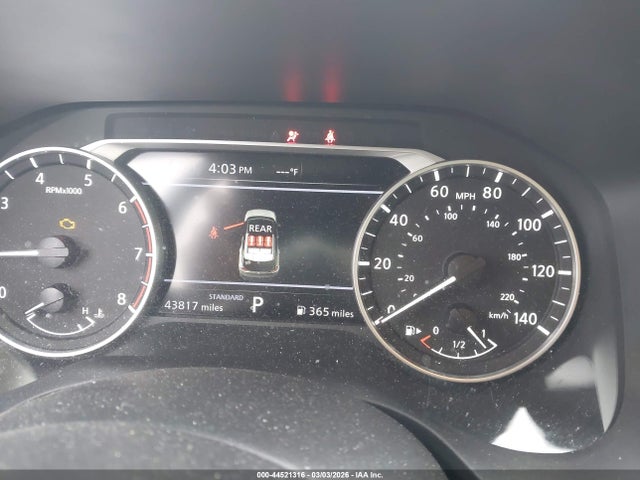 44521316 :رقم المزاد ، 5N1BT3BA4PC861094 vin ، 2023 Nissan Rogue Sv Fwd مزاد بيع