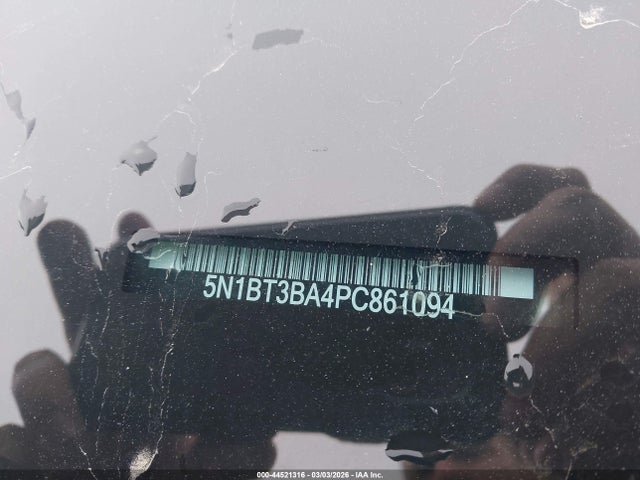 44521316 :رقم المزاد ، 5N1BT3BA4PC861094 vin ، 2023 Nissan Rogue Sv Fwd مزاد بيع