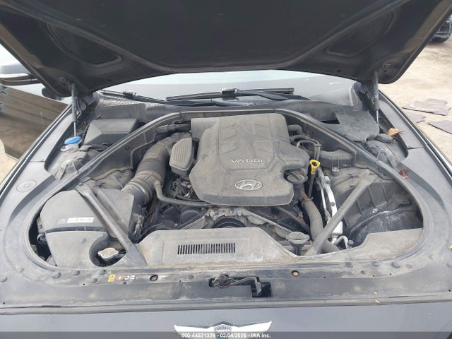 44521326 :رقم المزاد ، KMHGN4JE3GU137109 vin ، 2016 Hyundai Genesis 3.8 مزاد بيع