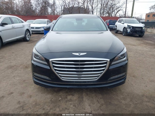 44521326 :رقم المزاد ، KMHGN4JE3GU137109 vin ، 2016 Hyundai Genesis 3.8 مزاد بيع