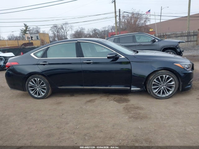 44521326 :رقم المزاد ، KMHGN4JE3GU137109 vin ، 2016 Hyundai Genesis 3.8 مزاد بيع