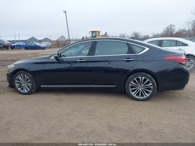 44521326 :رقم المزاد ، KMHGN4JE3GU137109 vin ، 2016 Hyundai Genesis 3.8 مزاد بيع