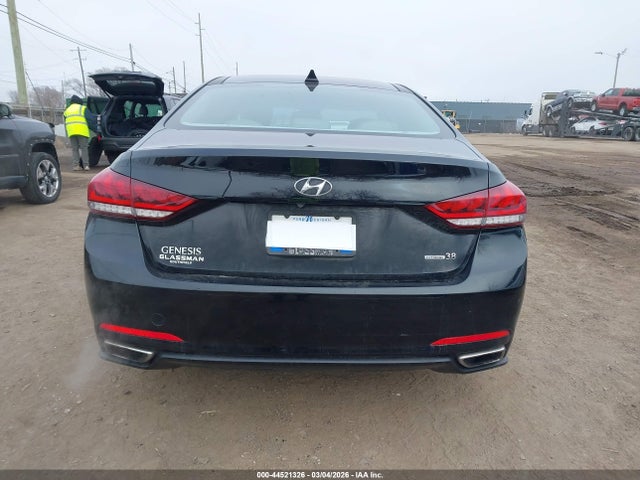 44521326 :رقم المزاد ، KMHGN4JE3GU137109 vin ، 2016 Hyundai Genesis 3.8 مزاد بيع