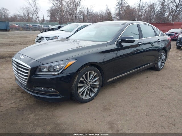 44521326 :رقم المزاد ، KMHGN4JE3GU137109 vin ، 2016 Hyundai Genesis 3.8 مزاد بيع