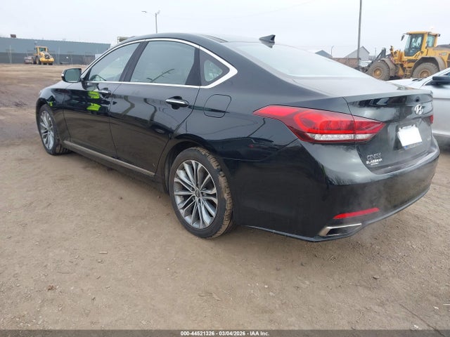 44521326 :رقم المزاد ، KMHGN4JE3GU137109 vin ، 2016 Hyundai Genesis 3.8 مزاد بيع