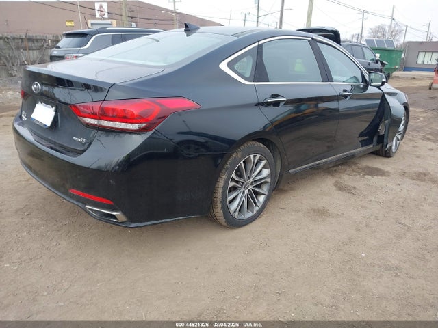 44521326 :رقم المزاد ، KMHGN4JE3GU137109 vin ، 2016 Hyundai Genesis 3.8 مزاد بيع