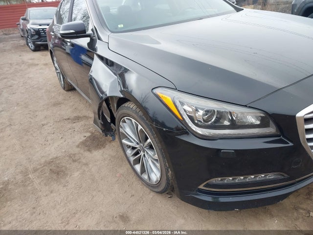 44521326 :رقم المزاد ، KMHGN4JE3GU137109 vin ، 2016 Hyundai Genesis 3.8 مزاد بيع