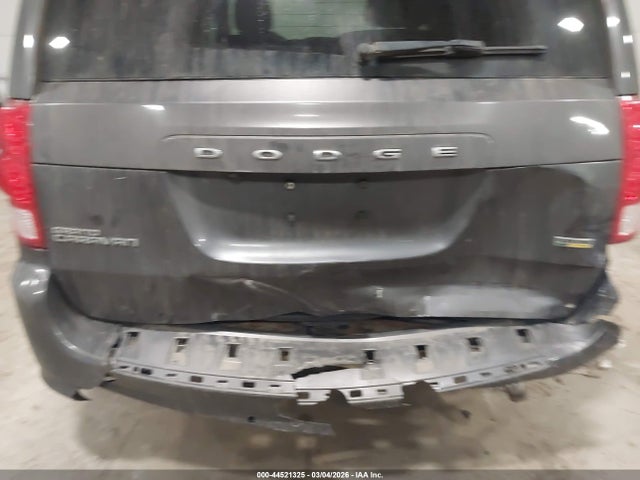 44521325 :رقم المزاد ، 2C4RDGBG5HR657036 vin ، 2017 Dodge Grand Caravan Se مزاد بيع