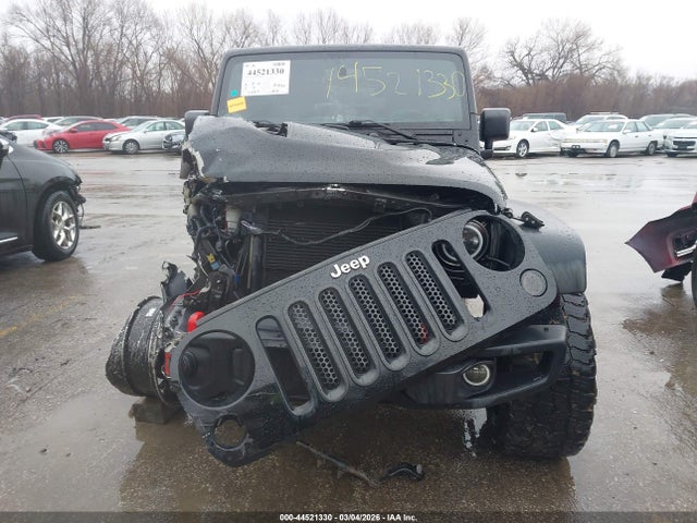 Продаж на аукціоні авто 2015 Jeep Wrangler Unlimited Rubicon Hard Rock, vin: 1C4HJWFG6FL617451, номер лоту: 44521330