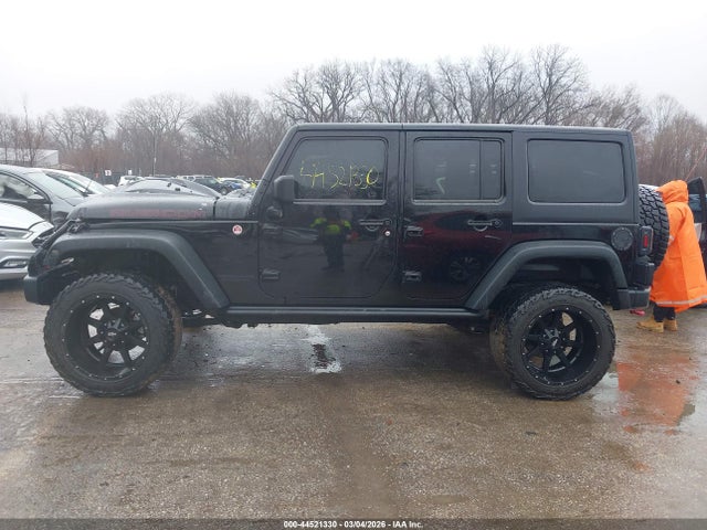 Продаж на аукціоні авто 2015 Jeep Wrangler Unlimited Rubicon Hard Rock, vin: 1C4HJWFG6FL617451, номер лоту: 44521330