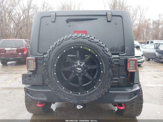 Продаж на аукціоні авто 2015 Jeep Wrangler Unlimited Rubicon Hard Rock, vin: 1C4HJWFG6FL617451, номер лоту: 44521330