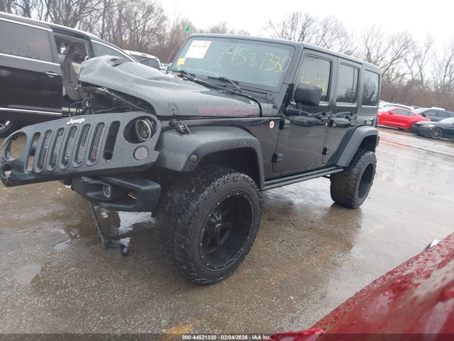 Продаж на аукціоні авто 2015 Jeep Wrangler Unlimited Rubicon Hard Rock, vin: 1C4HJWFG6FL617451, номер лоту: 44521330