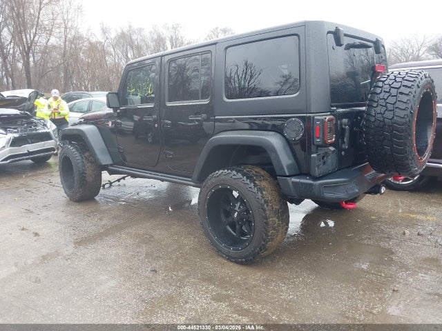 Продаж на аукціоні авто 2015 Jeep Wrangler Unlimited Rubicon Hard Rock, vin: 1C4HJWFG6FL617451, номер лоту: 44521330
