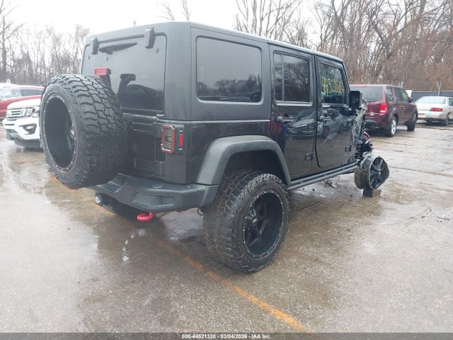 Продаж на аукціоні авто 2015 Jeep Wrangler Unlimited Rubicon Hard Rock, vin: 1C4HJWFG6FL617451, номер лоту: 44521330