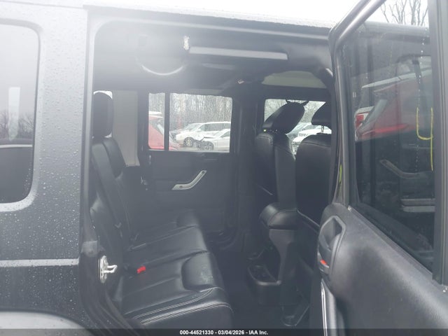 Продаж на аукціоні авто 2015 Jeep Wrangler Unlimited Rubicon Hard Rock, vin: 1C4HJWFG6FL617451, номер лоту: 44521330