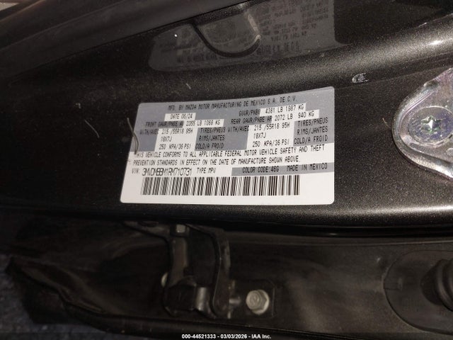 Продаж на аукціоні авто 2024 Mazda Cx-30 2.5 S Select Sport, vin: 3MVDMBBM1RM710731, номер лоту: 44521333