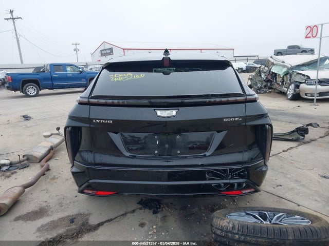 44521337 :رقم المزاد ، 1GYKPTRL7RZ110288 vin ، 2024 Cadillac Lyriq Sport W/1sf مزاد بيع