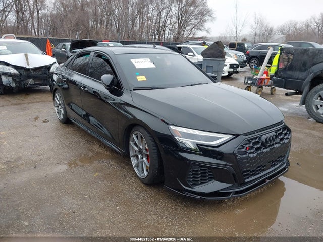 2024 Audi S3 Premium Plus Tfsi Quattro S Tronic მანქანა იყიდება აუქციონზე, vin: WAUH3DGY8RA042479, აუქციონის ნომერი: 44521352