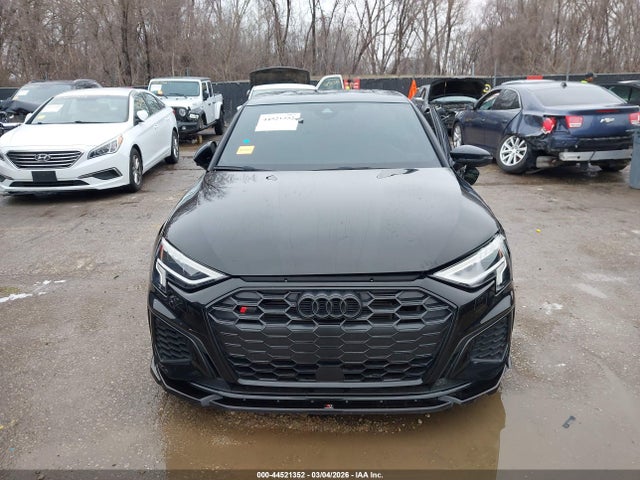 2024 Audi S3 Premium Plus Tfsi Quattro S Tronic მანქანა იყიდება აუქციონზე, vin: WAUH3DGY8RA042479, აუქციონის ნომერი: 44521352