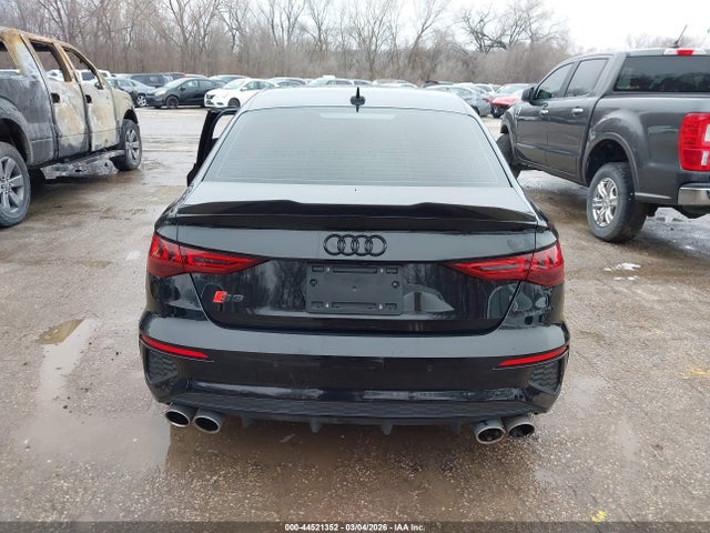 2024 Audi S3 Premium Plus Tfsi Quattro S Tronic მანქანა იყიდება აუქციონზე, vin: WAUH3DGY8RA042479, აუქციონის ნომერი: 44521352