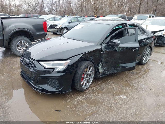 2024 Audi S3 Premium Plus Tfsi Quattro S Tronic მანქანა იყიდება აუქციონზე, vin: WAUH3DGY8RA042479, აუქციონის ნომერი: 44521352