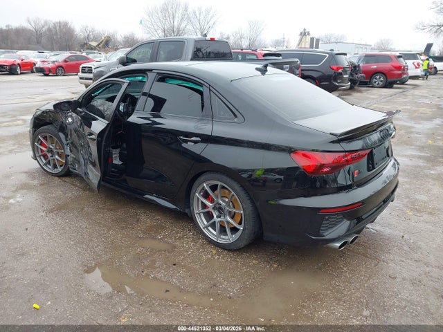 2024 Audi S3 Premium Plus Tfsi Quattro S Tronic მანქანა იყიდება აუქციონზე, vin: WAUH3DGY8RA042479, აუქციონის ნომერი: 44521352