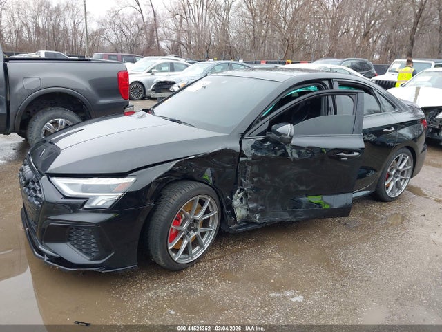 2024 Audi S3 Premium Plus Tfsi Quattro S Tronic მანქანა იყიდება აუქციონზე, vin: WAUH3DGY8RA042479, აუქციონის ნომერი: 44521352