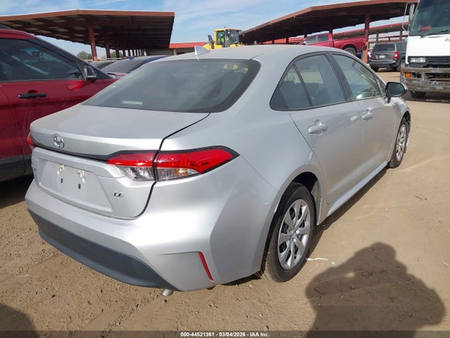 Toyota COROLLA LE 2024 5YFB4MDEXRP087208 Image 4