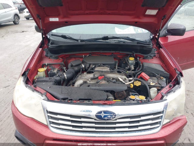 Aukcja sprzedaży 2010 Subaru Forester 2.5x, vin: JF2SH6BC3AH796629, numer aukcji: 44521371