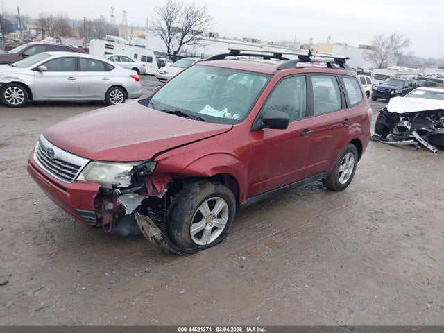 Aukcja sprzedaży 2010 Subaru Forester 2.5x, vin: JF2SH6BC3AH796629, numer aukcji: 44521371