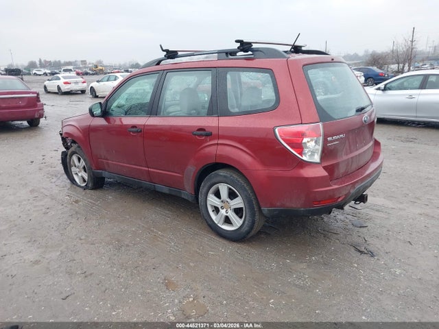 Aukcja sprzedaży 2010 Subaru Forester 2.5x, vin: JF2SH6BC3AH796629, numer aukcji: 44521371