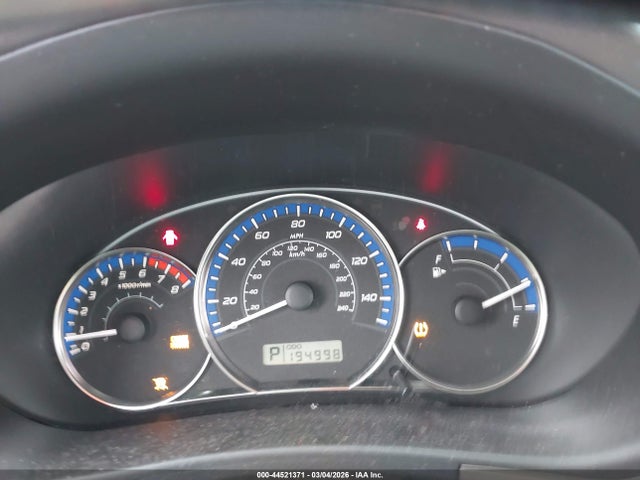 Aukcja sprzedaży 2010 Subaru Forester 2.5x, vin: JF2SH6BC3AH796629, numer aukcji: 44521371