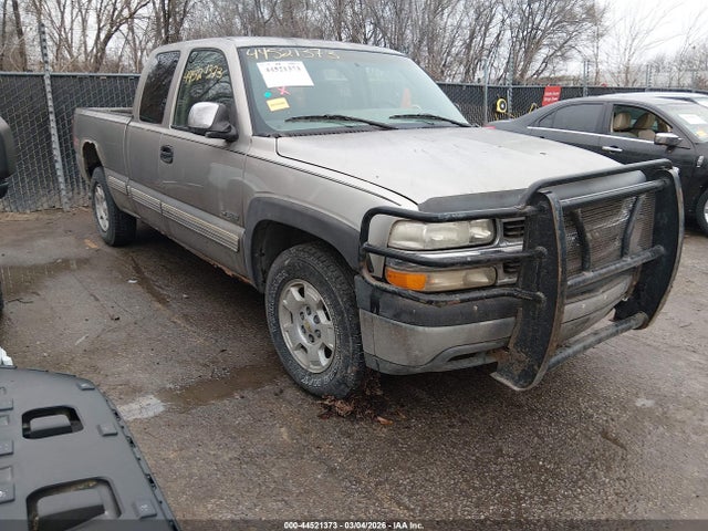 1999 CHEVROLET SILVERADO 1500 1GCEK19T1XE225074