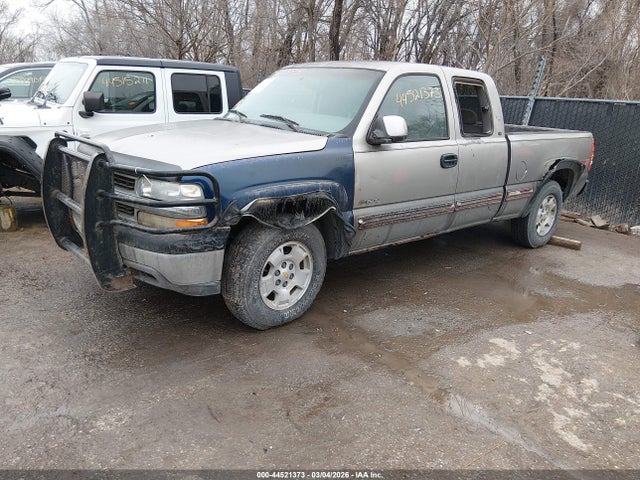 1999 CHEVROLET SILVERADO 1500 1GCEK19T1XE225074 Photo 1
