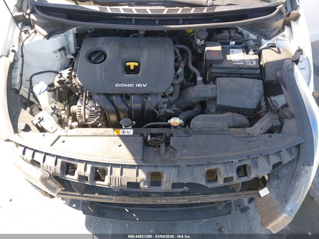 2018 Kia Forte Lx მანქანა იყიდება აუქციონზე, vin: 3KPFK4A78JE202875, აუქციონის ნომერი: 44521390