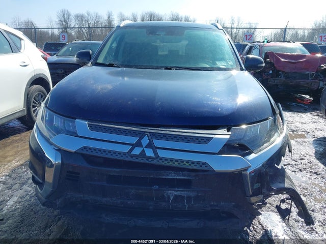 44521391 :رقم المزاد ، JA4AD3A35LZ006194 vin ، 2020 Mitsubishi Outlander Sel 2.4 مزاد بيع