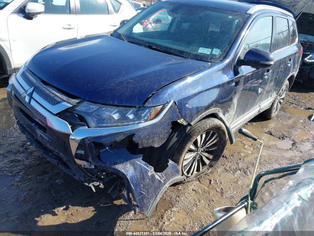 44521391 :رقم المزاد ، JA4AD3A35LZ006194 vin ، 2020 Mitsubishi Outlander Sel 2.4 مزاد بيع